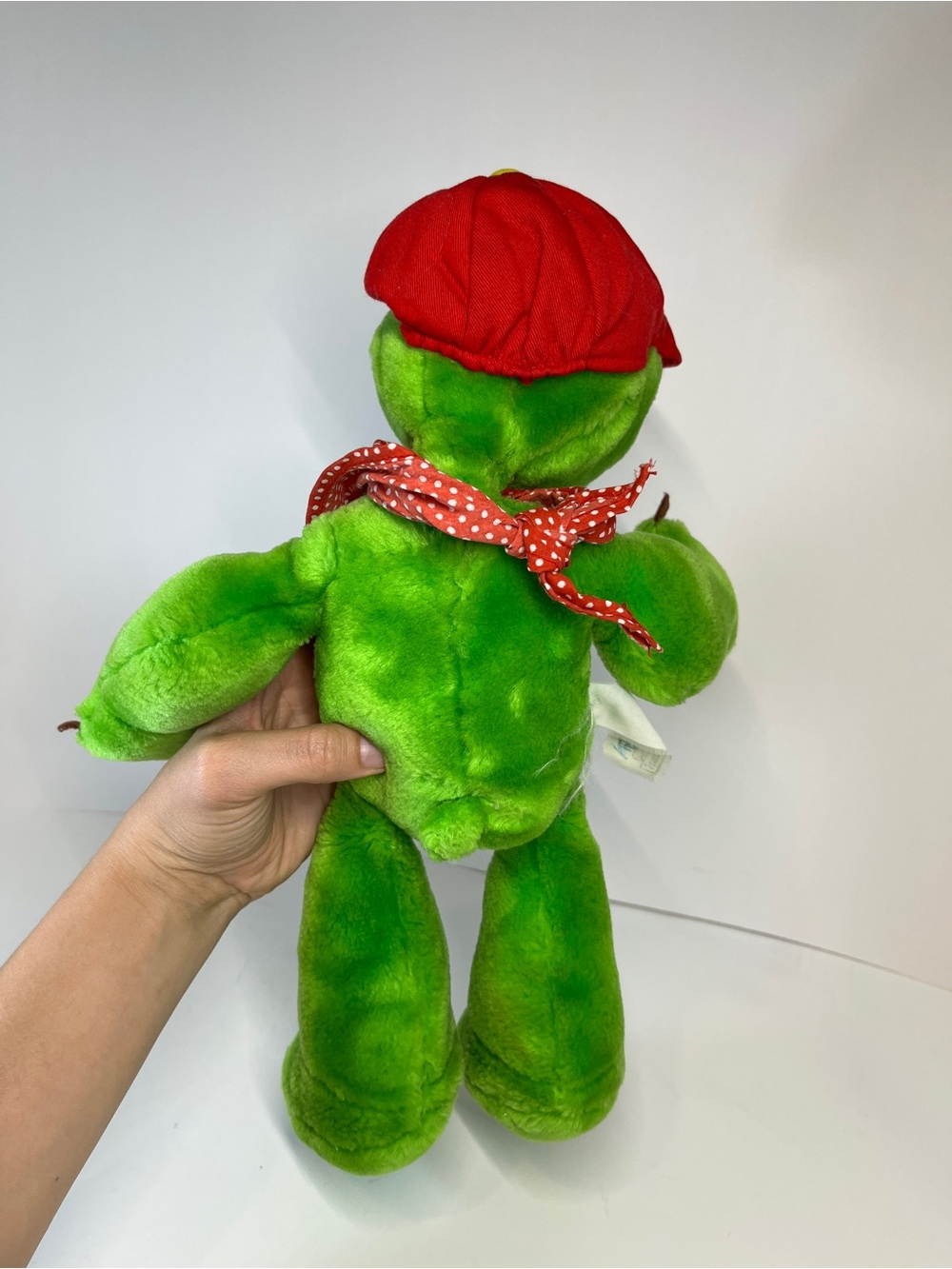 Vintage Franklin Turtle Plush 14" Cartoon Tv Show Character Stuffed Animal Toy - Picture 7 of 16